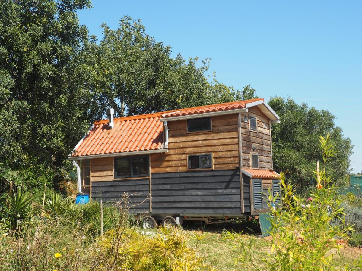 Tiny House Eco Resort Estevais Ngoại thất bức ảnh