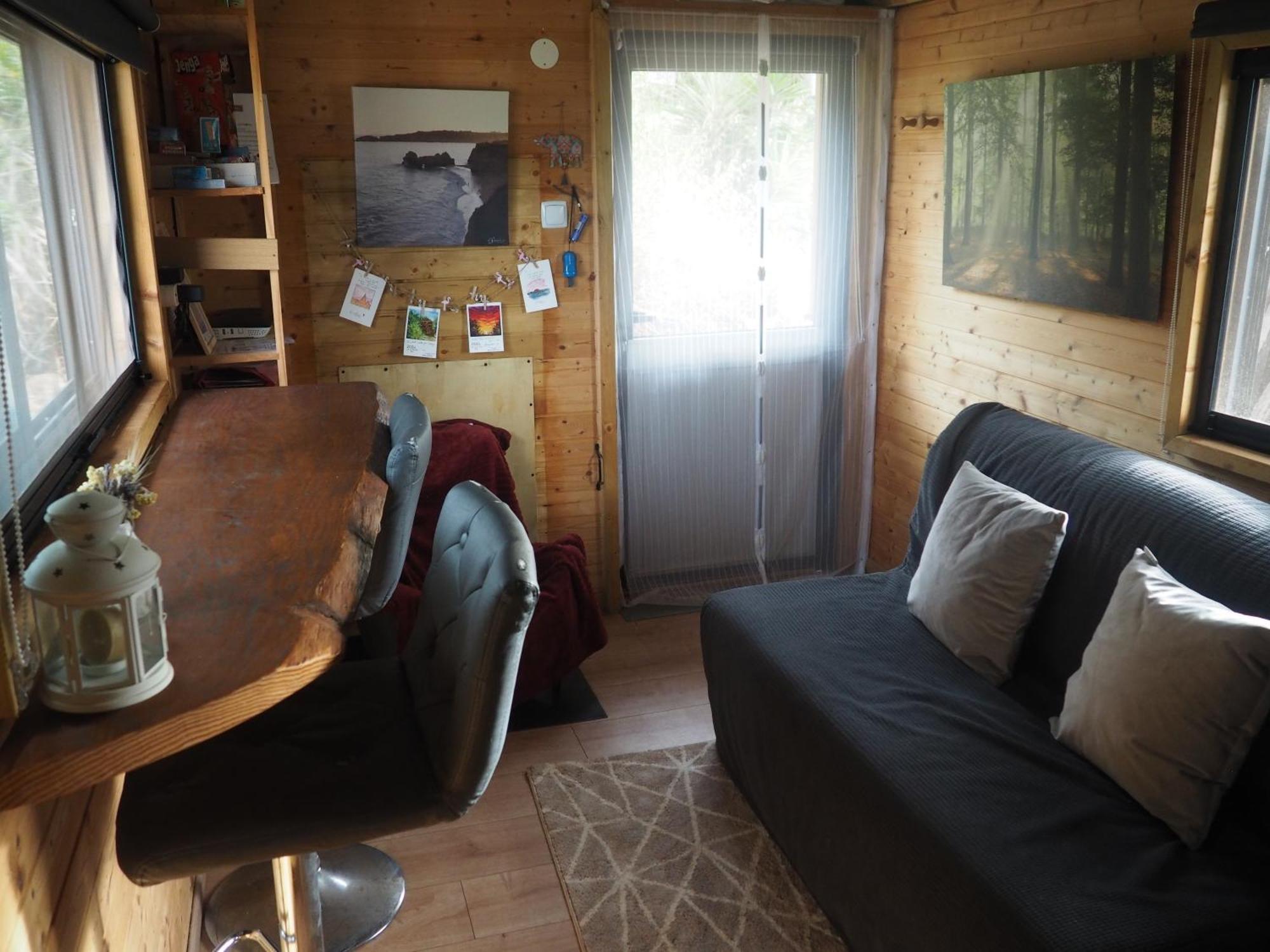 Tiny House Eco Resort Estevais Ngoại thất bức ảnh
