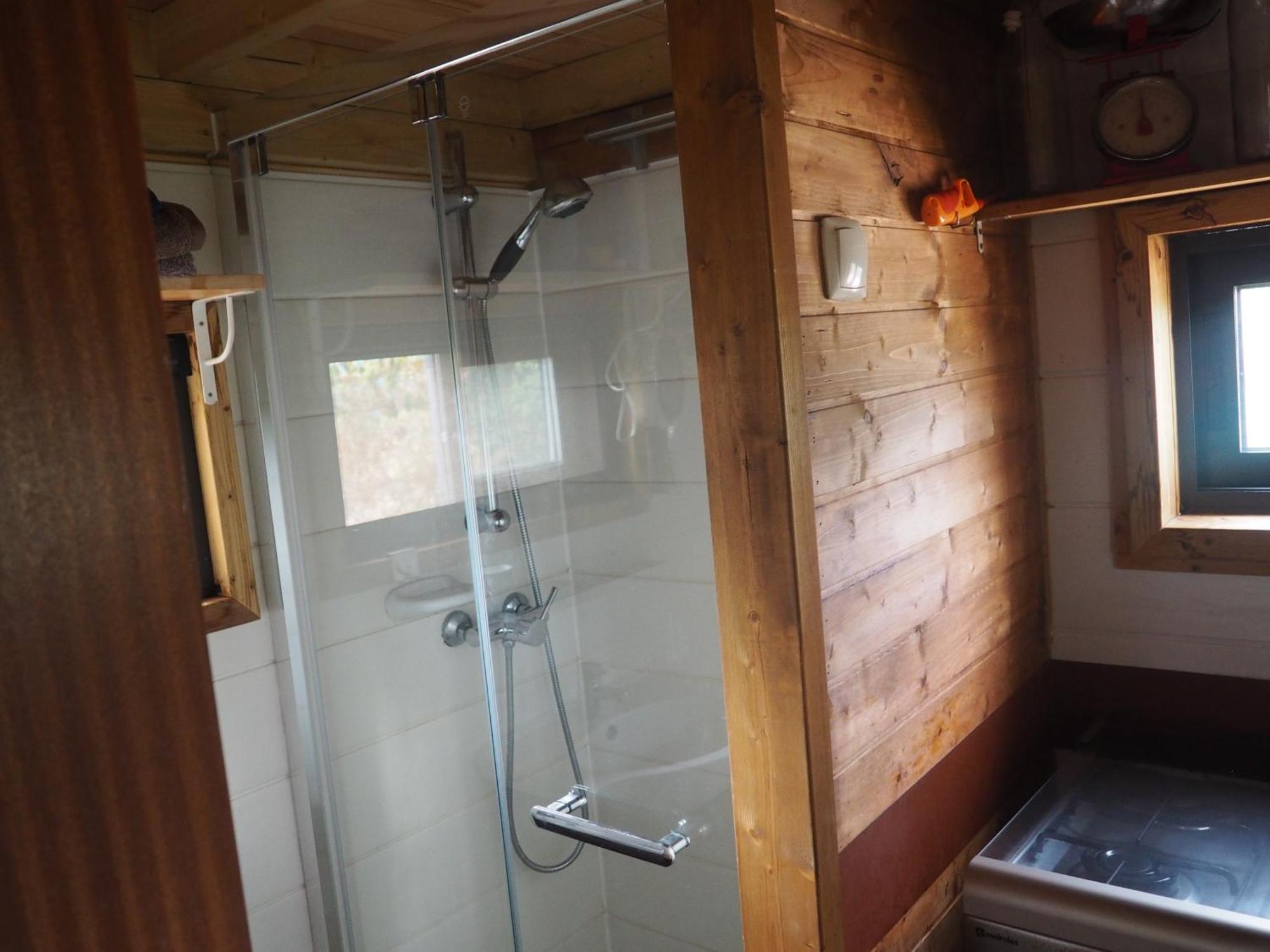 Tiny House Eco Resort Estevais Ngoại thất bức ảnh