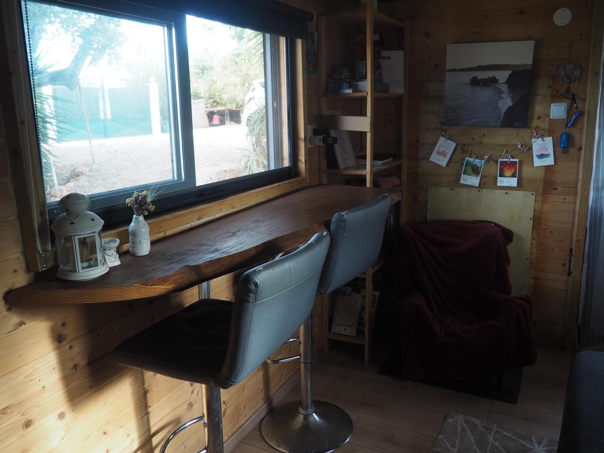 Tiny House Eco Resort Estevais Ngoại thất bức ảnh