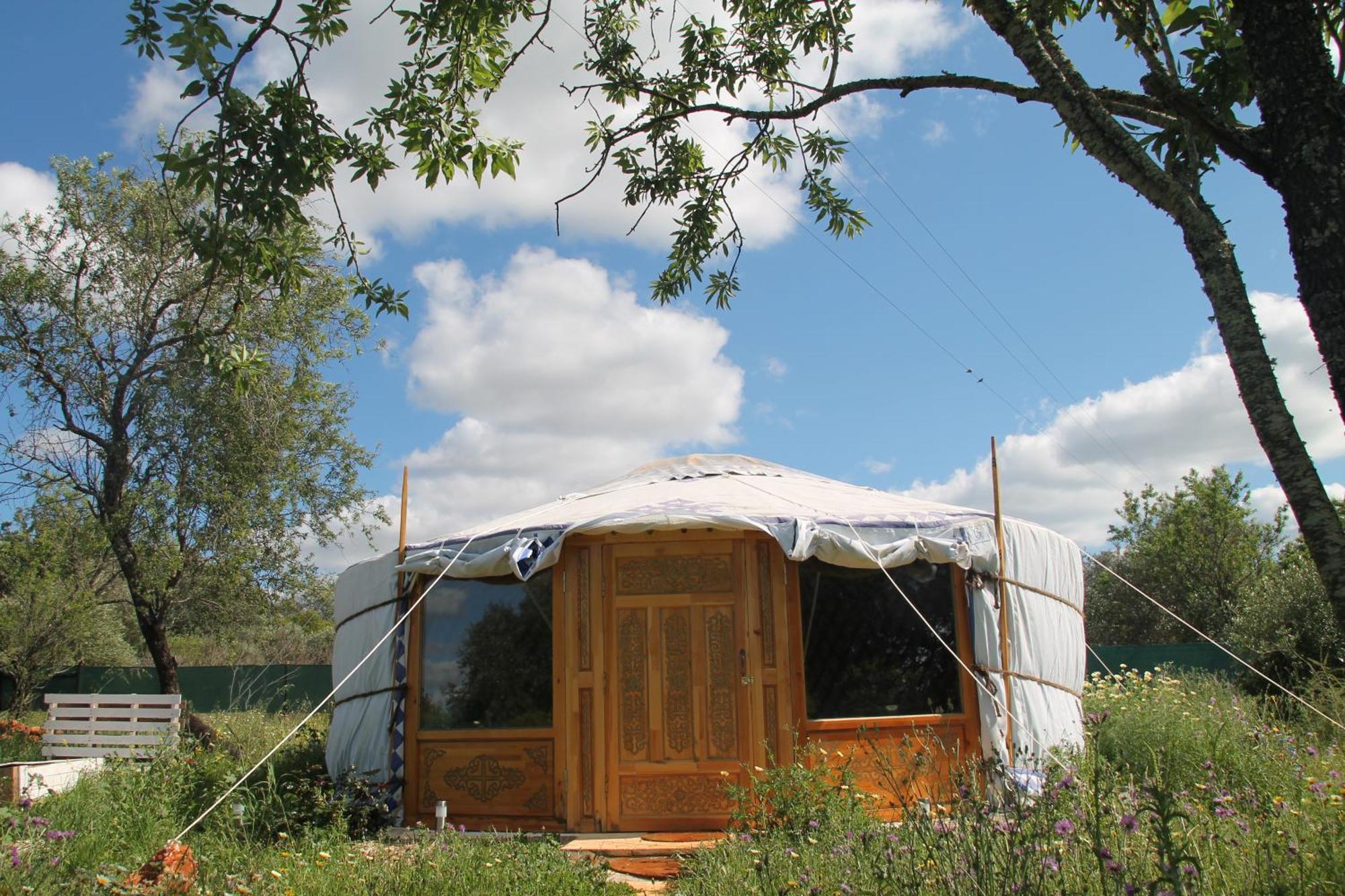 Tiny House Eco Resort Estevais Ngoại thất bức ảnh